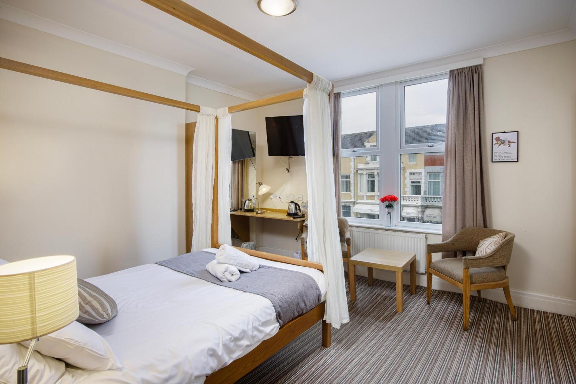 Ashley Victoria Hotel Blackpool Buitenkant foto