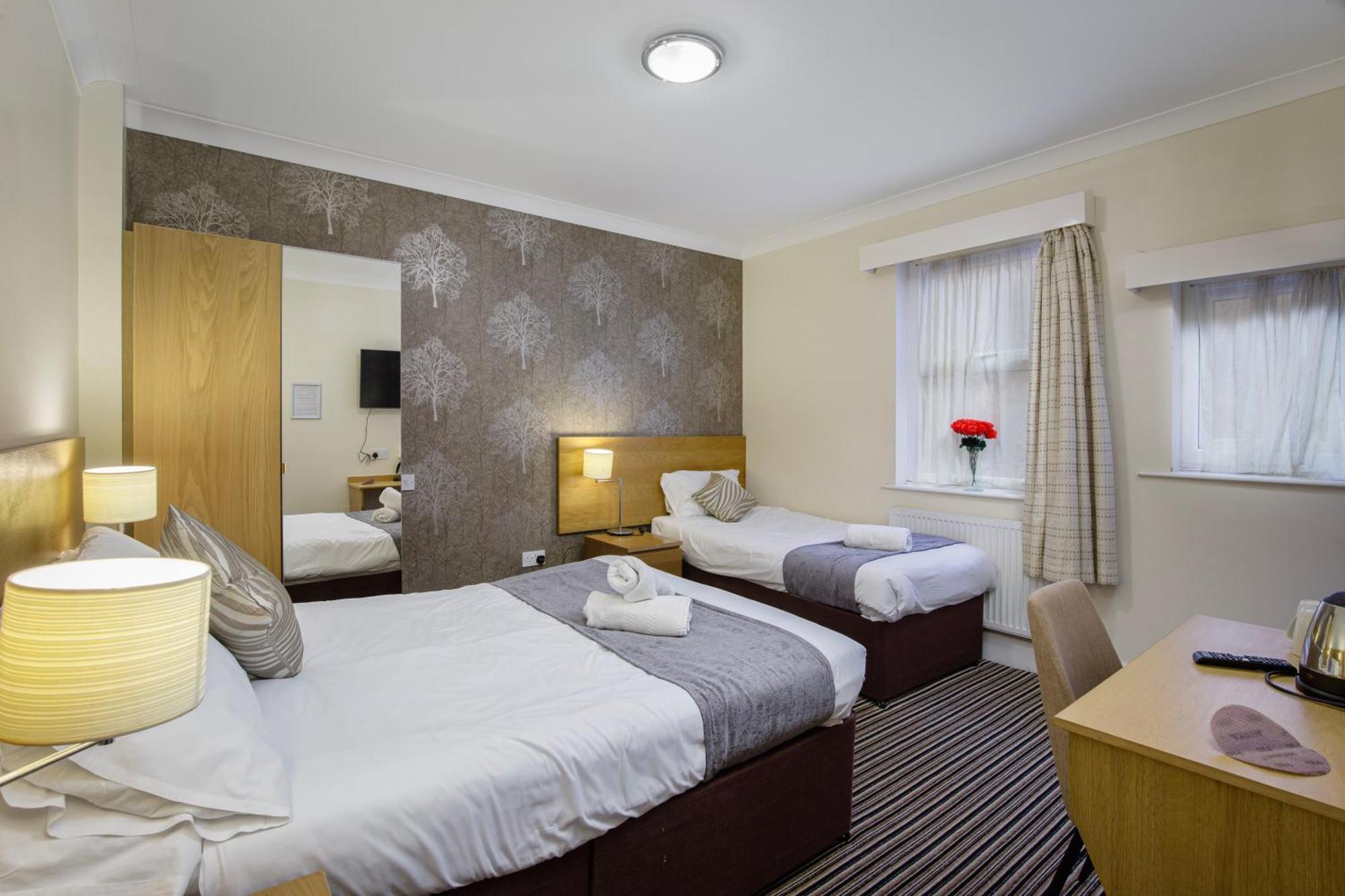 Ashley Victoria Hotel Blackpool Buitenkant foto