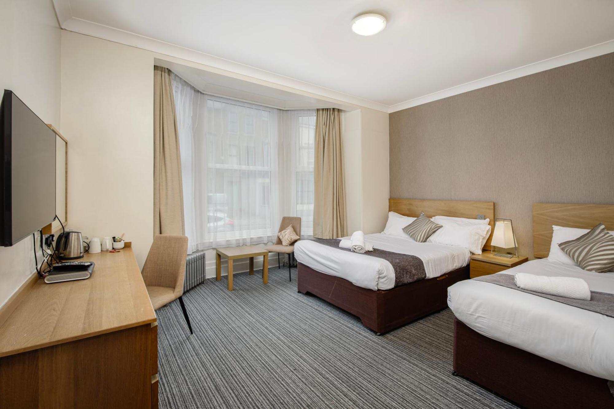 Ashley Victoria Hotel Blackpool Buitenkant foto