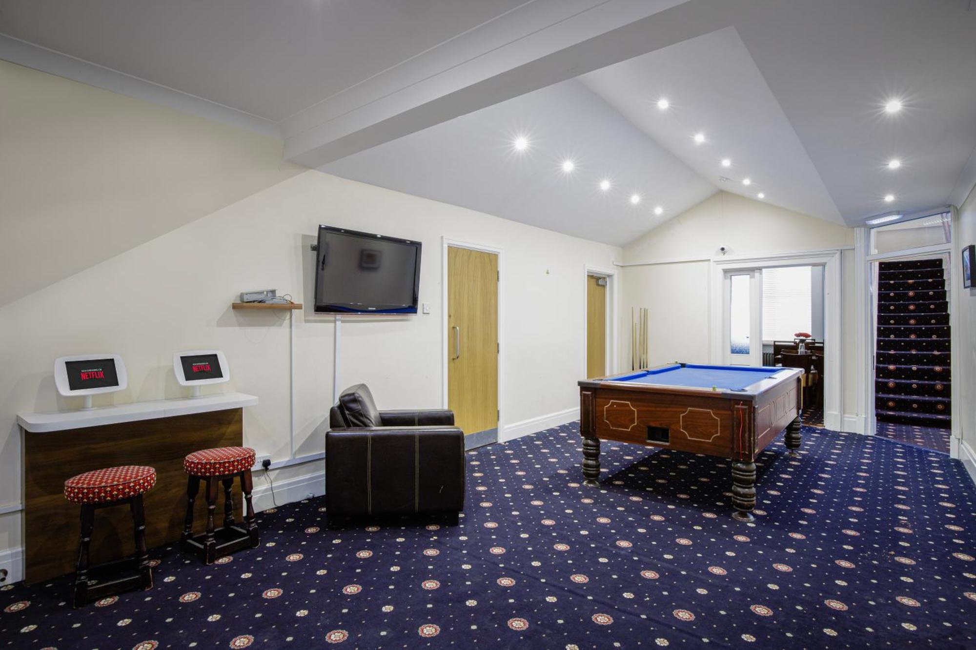 Ashley Victoria Hotel Blackpool Buitenkant foto