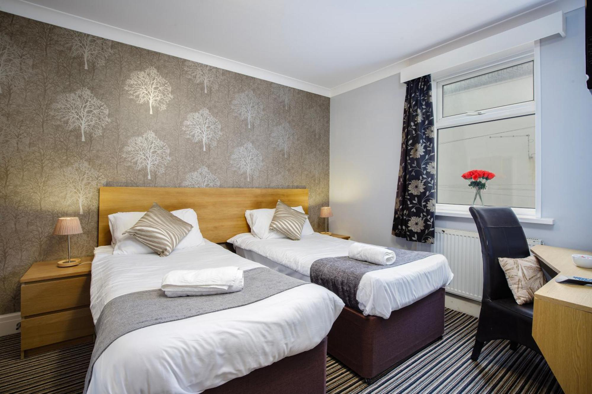 Ashley Victoria Hotel Blackpool Buitenkant foto