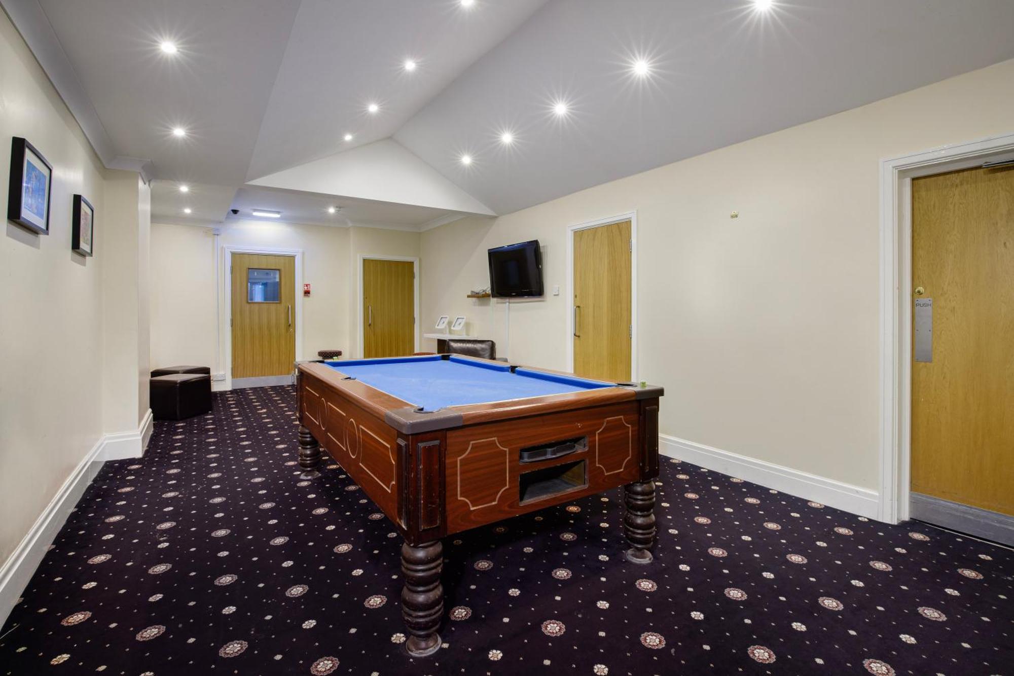 Ashley Victoria Hotel Blackpool Buitenkant foto