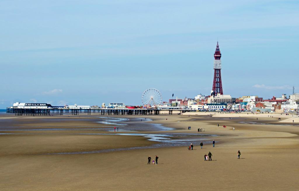 Ashley Victoria Hotel Blackpool Buitenkant foto