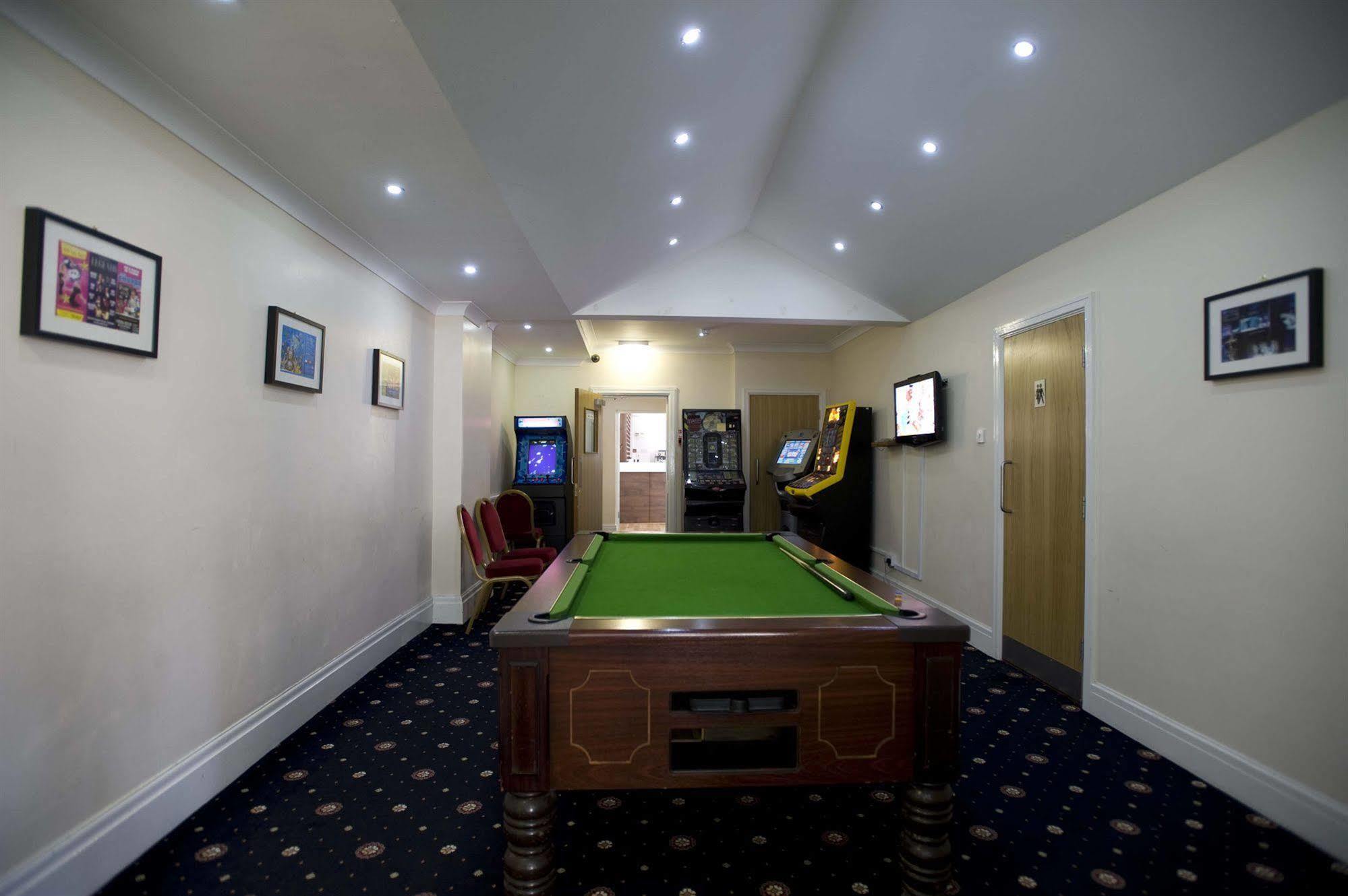 Ashley Victoria Hotel Blackpool Buitenkant foto