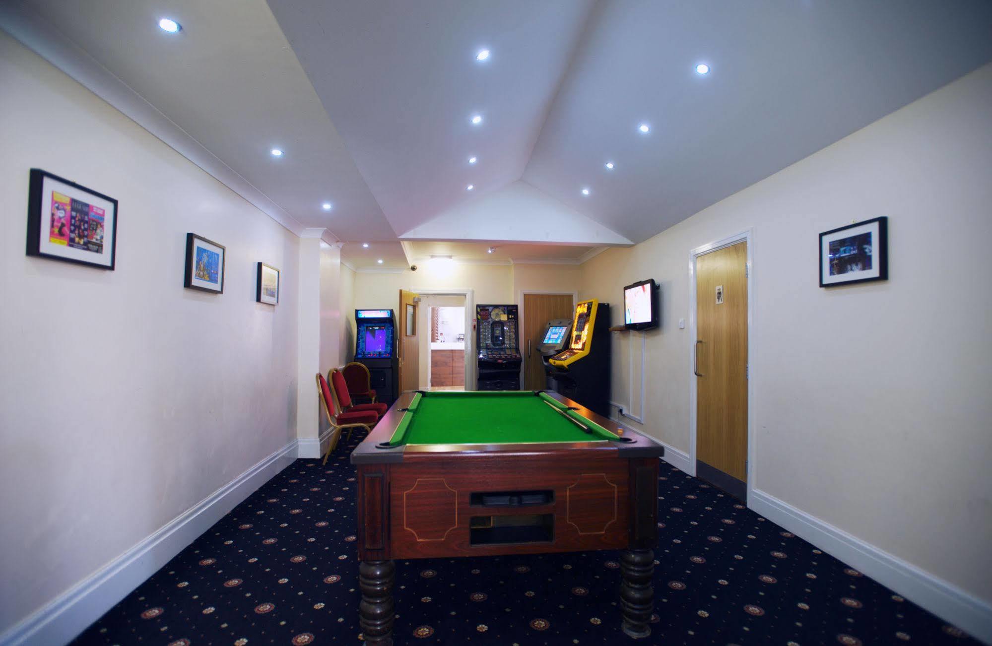 Ashley Victoria Hotel Blackpool Buitenkant foto
