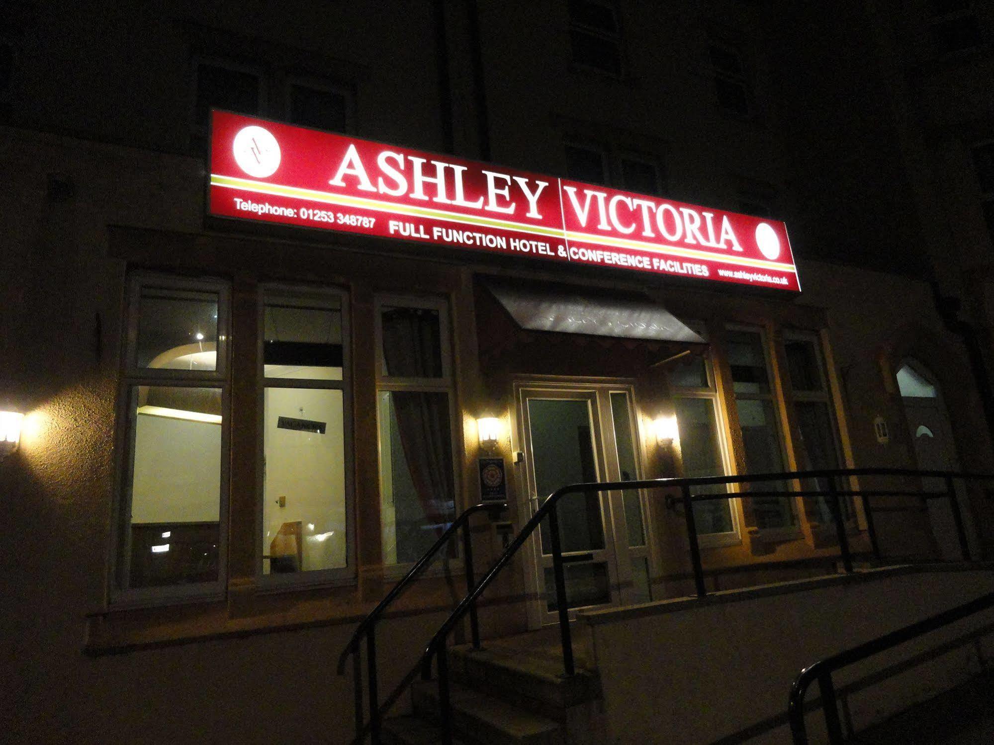 Ashley Victoria Hotel Blackpool Buitenkant foto